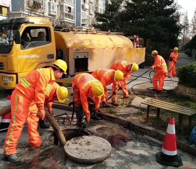 刚察市政管道清淤