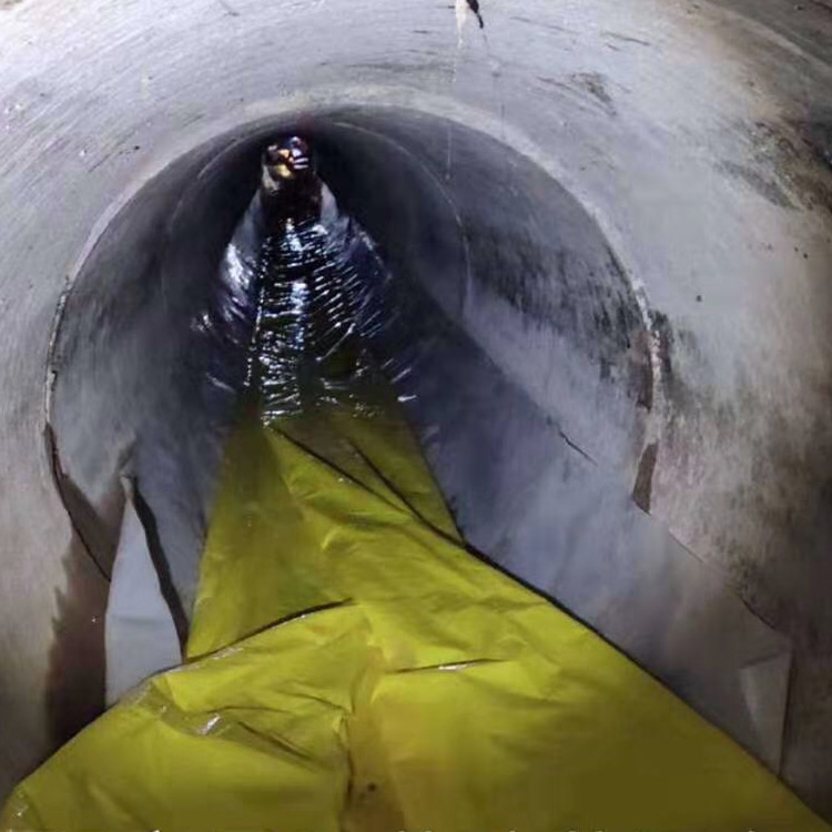 刚察管道紫外光固化修复