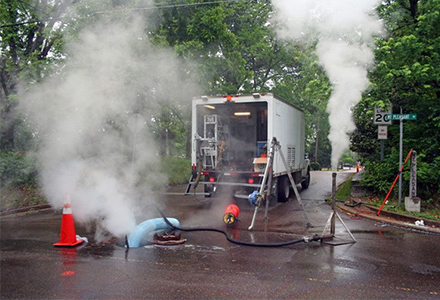 刚察CIPP热固化修复技术