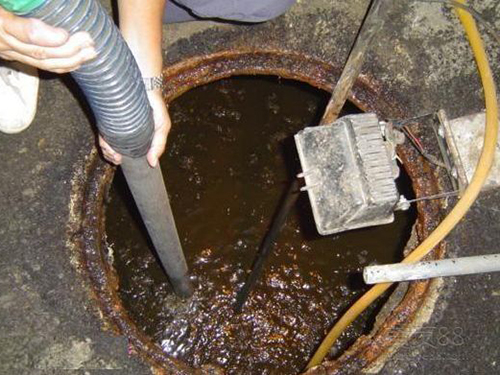 刚察隔油池清理