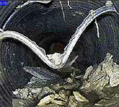 刚察排水管道变形塌陷的非开挖修复方法